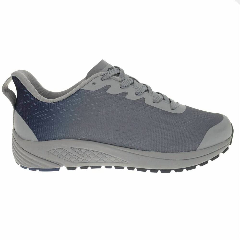 NEW PROPET men's one evolve walking shoes in grey/navy